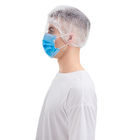 Masker van het 3 omslag het Beschikbare Gezicht, 17.5*9CM Mondmasker voor Zieken