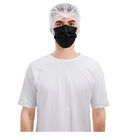 H17.5cm Beschikbaar Antiviral Gezichtsmasker, Masker van het 3 Vouw het Chirurgische Gezicht 24gsm