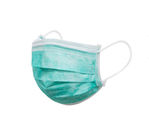OEM Beschikbaar Blauw Earloop Gezichtsmasker, Niet-steriele het Masker van de het Ziekenhuismond