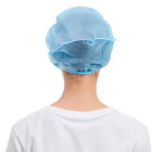 automatische niet geweven van de kappen chirurgische punten GLB van GLB beschikbare bouffant de hoeden medische dokter GLB met elastisch Ce ISO13485
