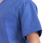 Medische Uniformen van het het ziekenhuis schrobt de Privé Etiket de In het groot Korte Koker van Uniformes de Medische Uniformen Verzorging Reeksen schrobt