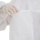 Hygiënische Standaard Beschikbare Laboratoriumlagen Niet-geweven voor het Ziekenhuis