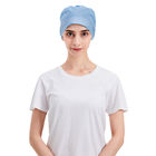 In het groot Beschikbare Niet-geweven Medische Artsenchirurg Cap With Ties en Elastische het Ziekenhuis Werkende Arts Head Cover