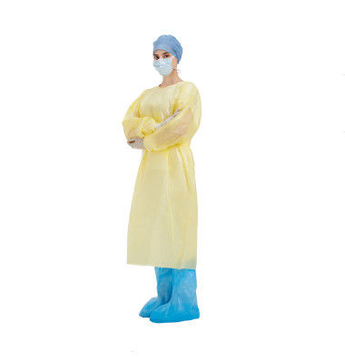 latex vrije PPE Beschikbare Isolatietoga voor Veiligheidsbescherming